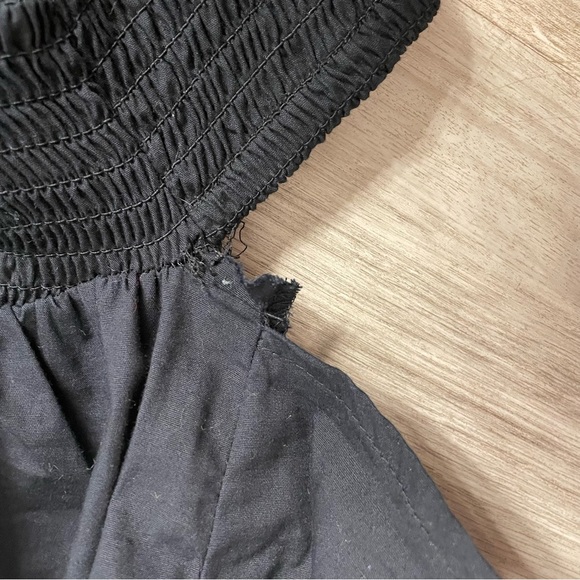 BLACK SUMMER DRESS - Picture 5 of 5